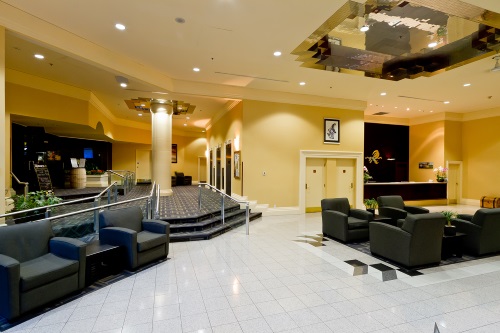 Rosedale on Robson Suite Hotel lobby